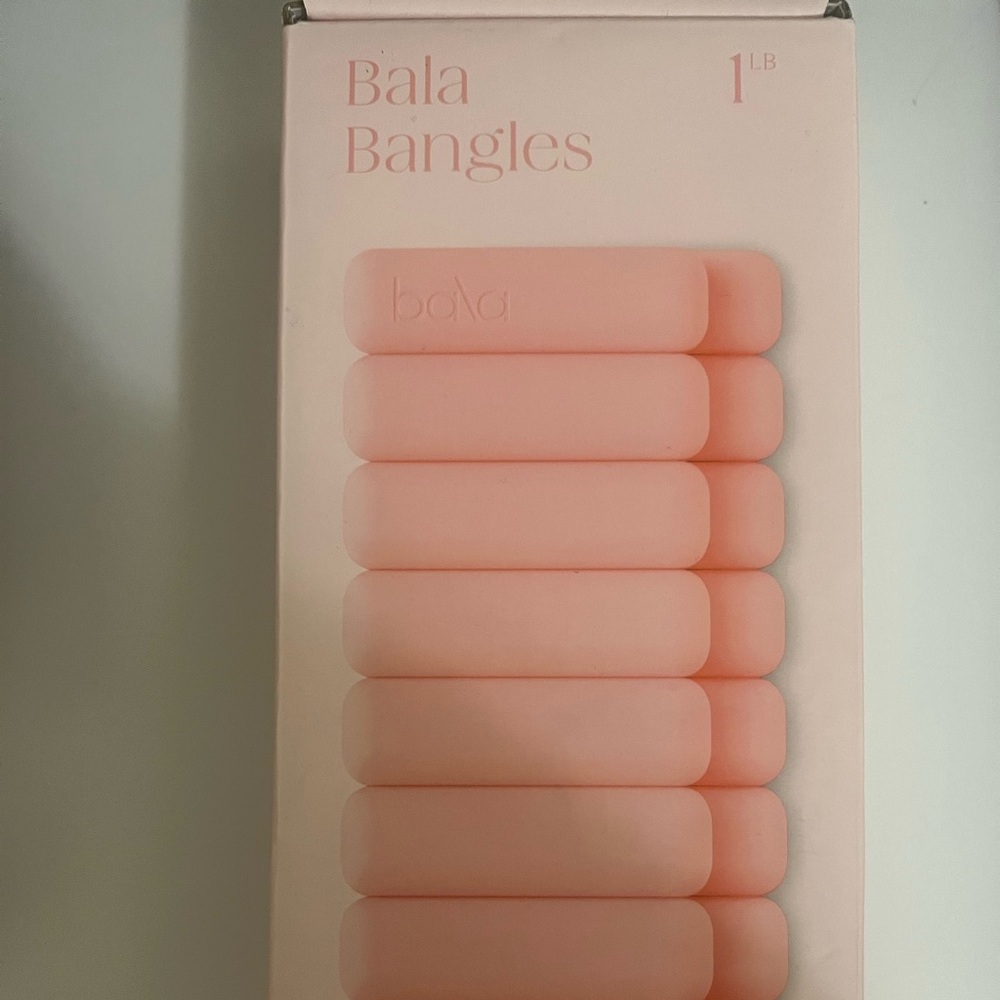 Bala Bangles in Blush Pink (1lb)